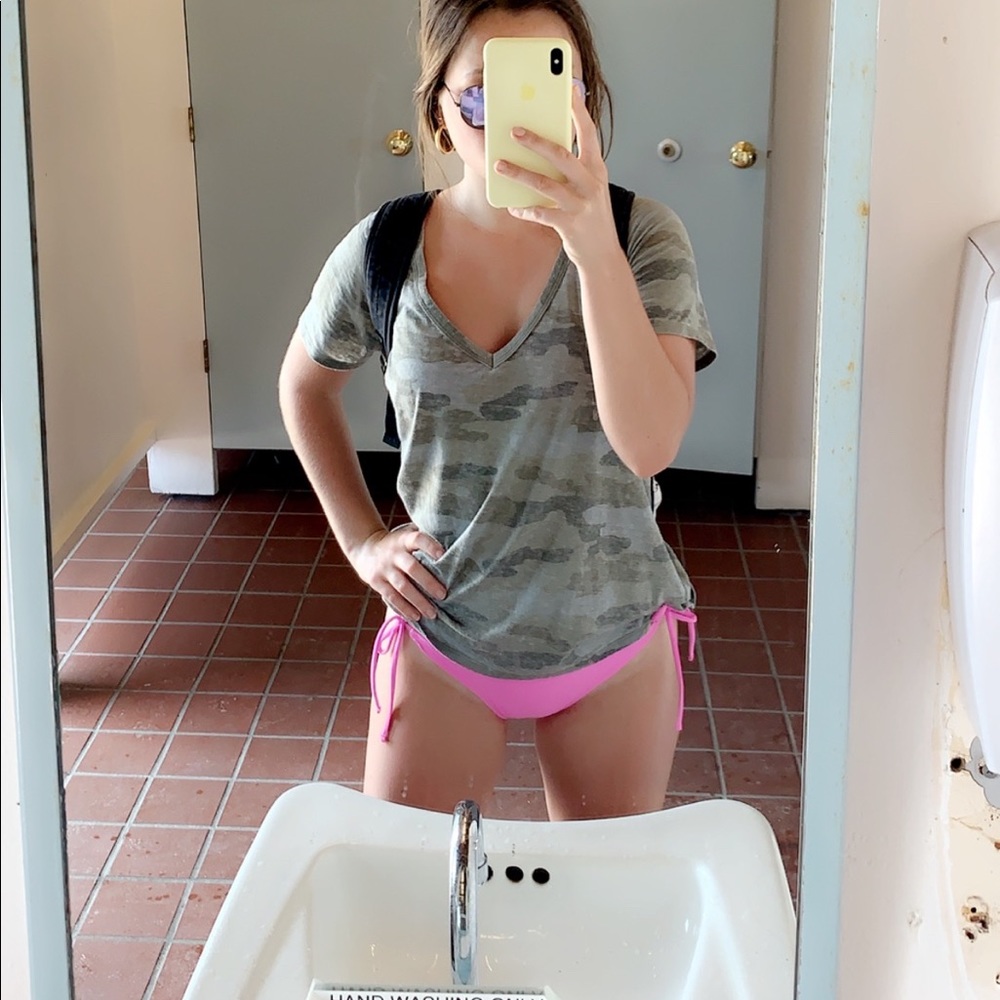 Camo T-shirt